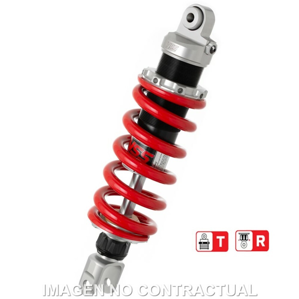 Free Shipping YSS Gas Top Line Rear Shock Yamaha XTZ 660 For Motorcycle