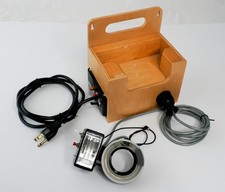 Lester Dine RING FLASH Clinical Box Power Supply  Wood Stand for Camera WORKS