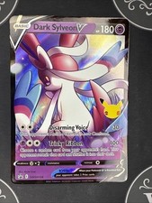 2021 Pokémon-Dark Sylveon V SWSH134-Celebrations-Holo on eBay