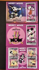 World DISNEY Thematic Stamps Collection x42 Different Mini Sheets CTO Inc Mickey