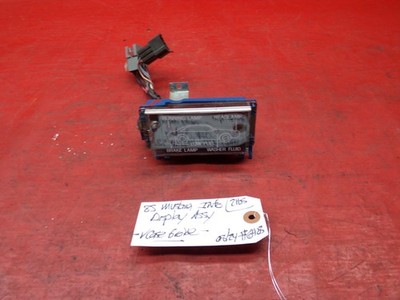 85 MUSTANG INFORMATION DISPLAY WARNING WASHER BRAKE FUEL LAMP OE D9ZB-10B987-A1A