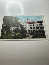 Spring Hill College Main Building Mobile Alabama Postcard