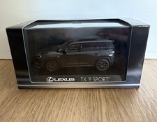 Kyosho Lexus TX 500h F SPORT Performance Graphite Black 1/43 Model Car NEW