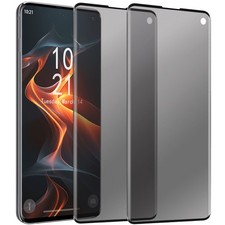 2-Pack Privacy Tempered Glass Screen Protector For Samsung Galaxy S10/S10 /S10e
