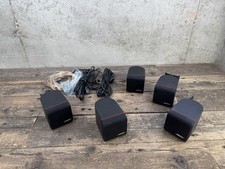 Bose Redline Cube Speakers Set Of 5 Lot