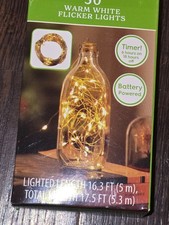 Holiday Time Christmas & Winter Battery Powered Lights for sale | eBay
