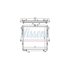 Radiateur Ford RANGER