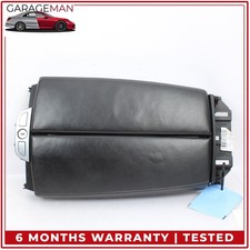 2012-2019 Bmw 650i F06 Front Center Armrest Lid Cover Black Nappa Leather Oem 2012-2019 Bmw 650i F06 Front Center Armrest Lid Cover Black Nappa Leather Oem