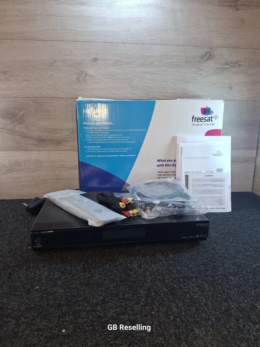 Humax Hard Drive Recorders for sale | eBay UK