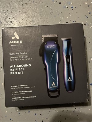 Andis Galaxy Envy Li Cordless Clipper Galaxy NEW (PLEASE READ DESCRIPTION)