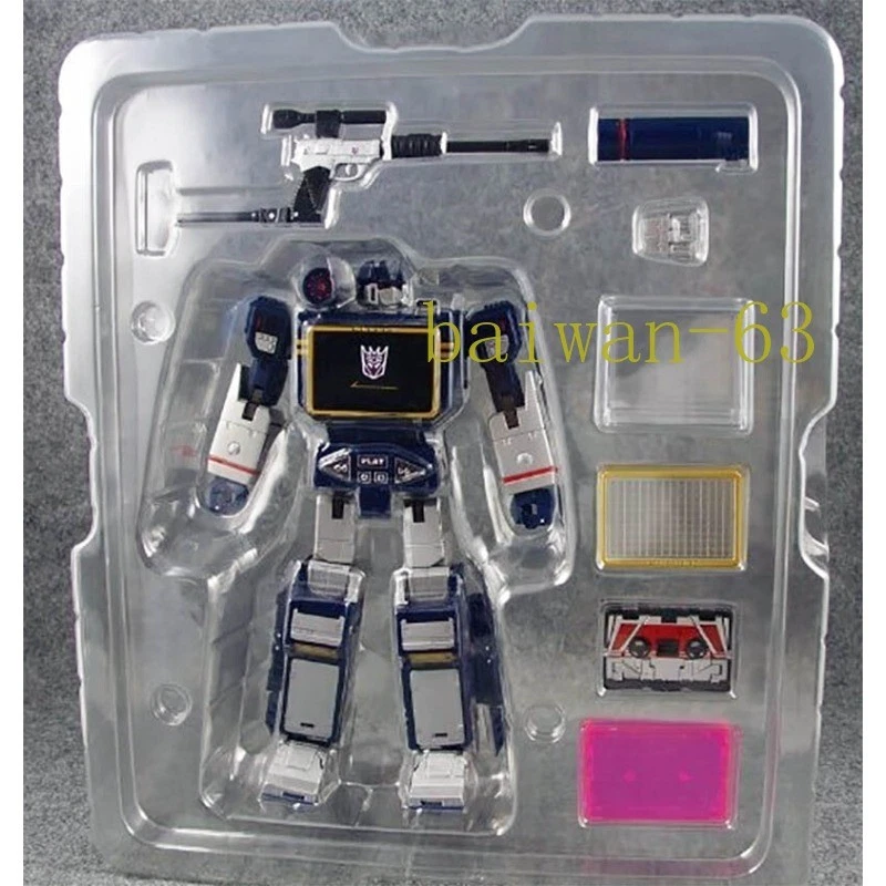 TAKARA TOMY Transformers Soundwave MP13 10" Robot Car Masterpiece Figure China - Image 4 of 4