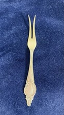 Danish Style Silver Pickle / Cocktail Fork 1958