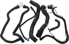 6pc Engine Radiator Coolant Heater Hose Kit 2011-2016 Chevy Cruze 1.4L