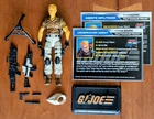 GI JOE Cobra NM/M Chuckles 2015 V5 Complete & File Card 50th Desert FOE Striker