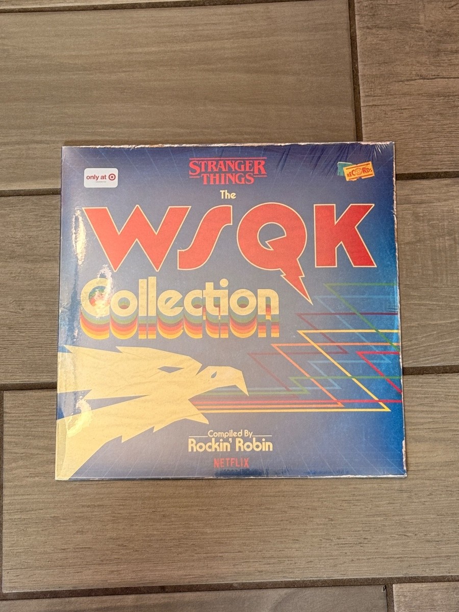 Various Artists - Stranger Things: The WSQK Collection (Target