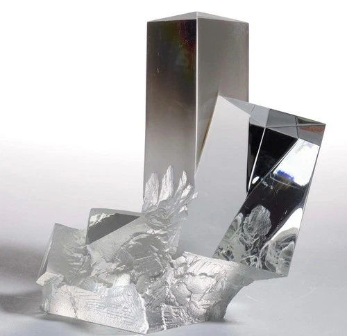 David Dowler STEUBEN PRISM CRYSTAL ART GLASS SCULPTURE