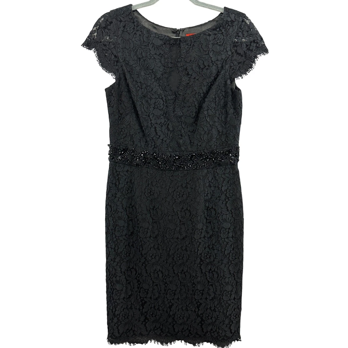 lace spaghetti strap dress white White Shimmery Spaghetti Strap Gold Chain Lace Up Mini Dress main image 0