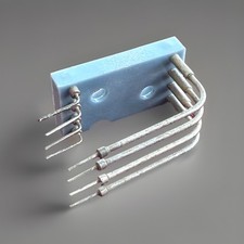 HP Blue Precision IC Socket DIP-14 Turned Pin Vintage HP Agilent NOS