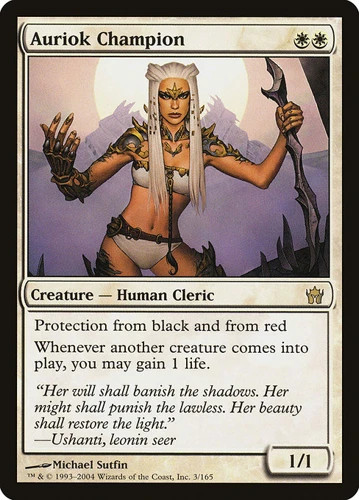 Auriok Champion Fifth Dawn LP MTG