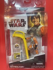 2009 Star Wars Legacy Collection Luke Skywalker Smiling SDCC Comic Con Exclusive