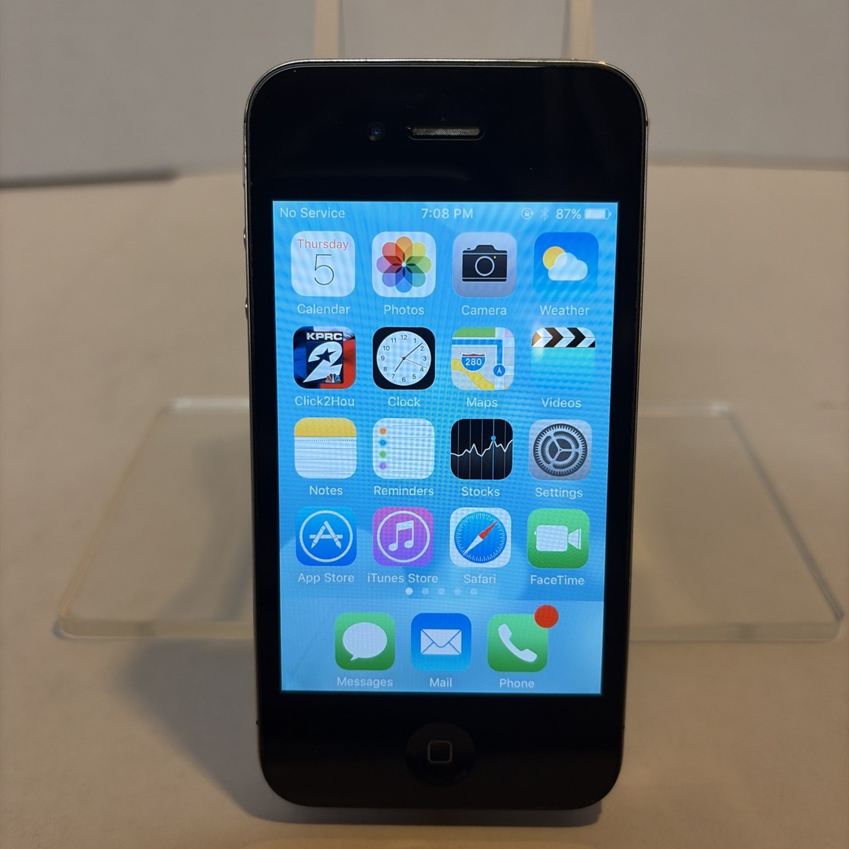 Apple Iphone 4 A1387 For Parts Only | eBay
