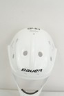 Bauer 940 Cert. Straight Bar Goalie Mask SR Medium White - NO FOAM (0703-3023) — photo 6