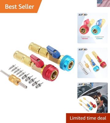 #ad R134A Valve Core Quick Remover Installer High Low Pressure Valve Core Remove... $39.99