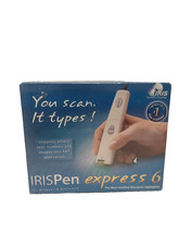 IRIS Pen Express 6 Handheld Scanner For Windows  Mcintosh SEALED