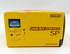Game Boy Advance SP NTSC-J Yellow Video Game Consoles for sale | eBay