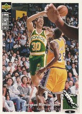 1994-95 Collector's Choice #357 Sarunas Marciulionis
