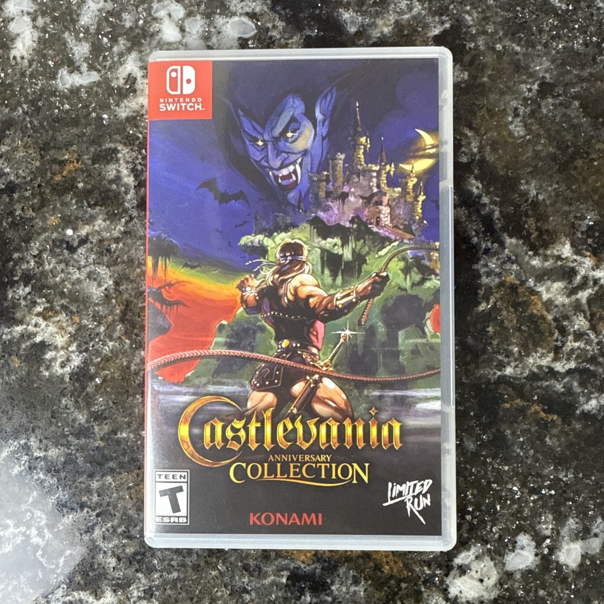 Castlevania Anniversary Collection (Nintendo Switch, 2021) NICE