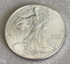 US 2014 SILVER EAGLE 1 oz. 999 Pure Fine Silver Bullion in Capsule