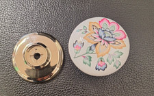 FLORAL WARDROBE KNOB (TUL01)