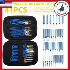 Pin 41 Extractor Tool Terminal Connector Ejector Removal Protective Blue Bag Kit