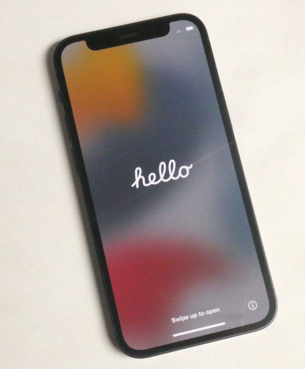 Apple iPhone 12 Mini 128GB Black UNLOCKED MG6M3LL/A Grade B