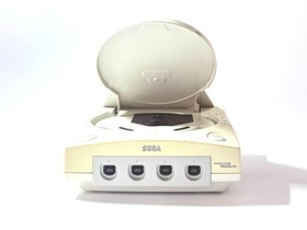 SEGA Dreamcast HKT-3000 Console Set Controller VMU, Aero Dancing Blue Impulse JP