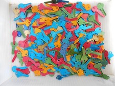 Mix Lot Of 30 Key Blanks Colors Auto Home Business Arts Crafts Mix Lot Of 30 Key Blanks Colors Auto Home Business Arts Crafts