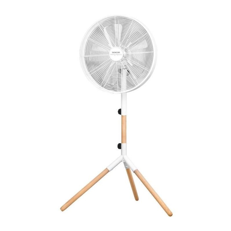 Ventilateur sur pied Sencor SFN 4080WH blanc 40 cm inclinable