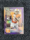 2025 Bowman Chrome University Football Purple Refractor DeSean Bishop #67