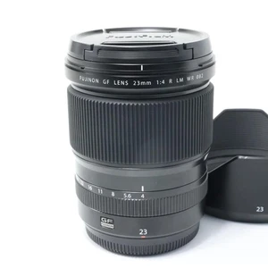 Fujifilm Fujinon GF23mm F4 R LM WR Lens Ultra Wide GF Mount from Japan D0804