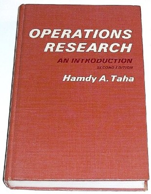 Operations Research: An Introduction - Taha, Hamdy Abdelaziz