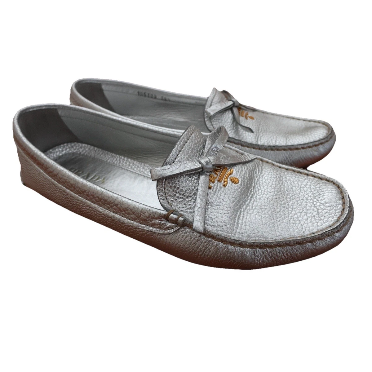PRADA Silver Shoes for Women for sale | eBay