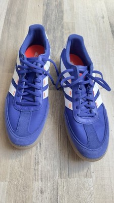 adidas Predator Freestyle Indoor Lucid Blue/Solar Red EU46 Sehr Guter Zustand