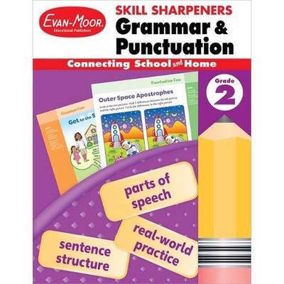 Skill Sharpeners: Grammar and Punctuation, Grade 2 by Evan-Moor Educational Publ