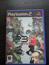 Shin Megami Tensei: Persona 3 FES (Play Station 2, 2008) PAL