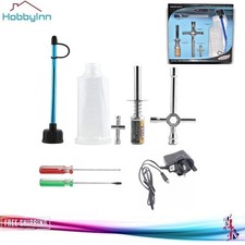 RC Nitro Starter Kit Glühkerze 1800mAh Akku HSP Werkzeug Zünder Kraftstoffpumpe