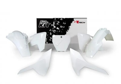 PLASIK KIT RACETECH FARBE ORIGINAL 17 WEISS für HUSQVARNA TC 250 2016-18