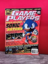 GAME PLAYERS Video Game Magazine Issue 85 June 1996 Sonic
