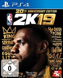 NBA 2K19 - 20th Anniversary Edition von 2K Games | Game | Zustand sehr gut