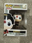 Funko pop DC Comics Bombshells #169 Katana Used BOX DAMAGE
